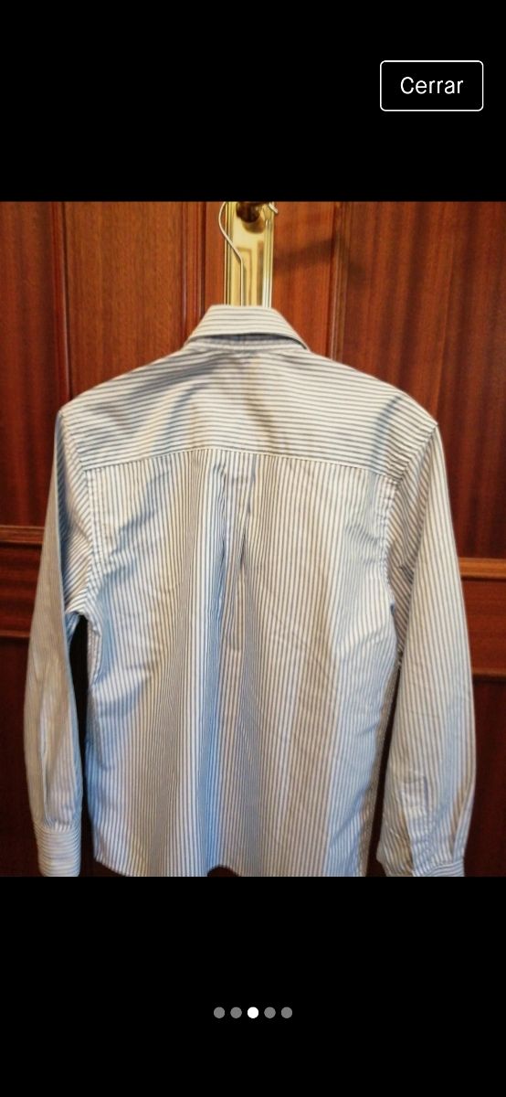 camisa niño ceremonia