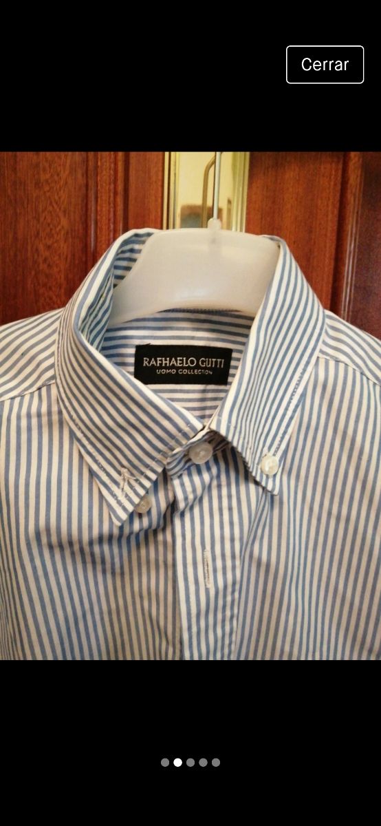 camisa niño ceremonia