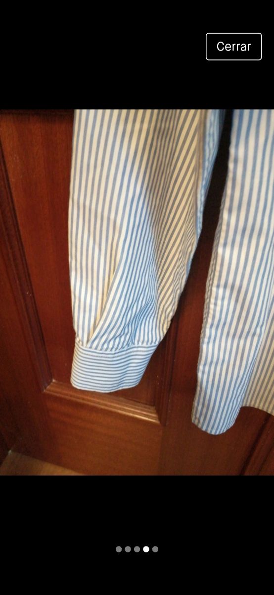 camisa niño ceremonia