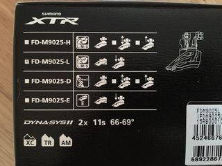 Desviador Shimano FDM9025L NUEVO