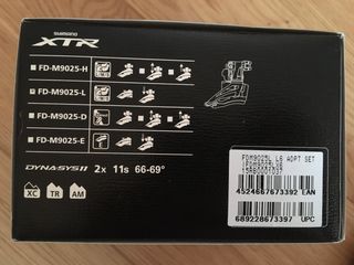 Desviador Shimano FDM9025L NUEVO