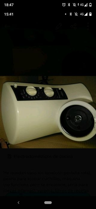 Piezas Thermomix TM21