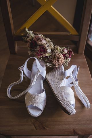 Vestido Pronovias Talla 38 Corte Imperio