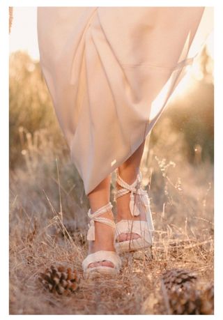 Vestido Pronovias Talla 38 Corte Imperio