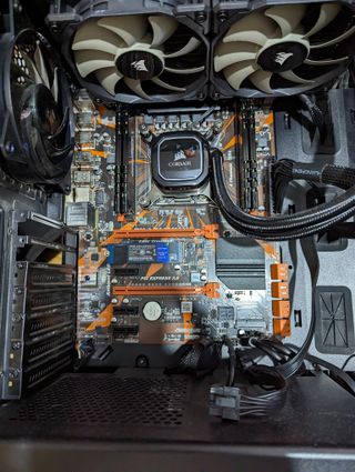 Conjunto de placa base Xeon 2678 V3 X99 