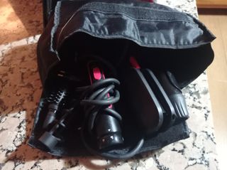 plancha pelo trencitas rizos ect...