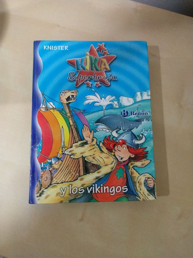 Kika superbruja y los vikingos