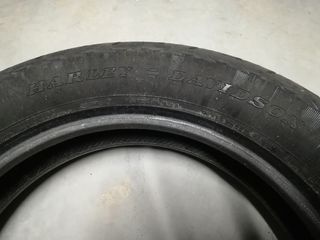 Cubierta para moto custom.