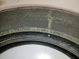 Cubierta para moto custom.