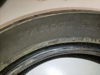 Cubierta para moto custom.