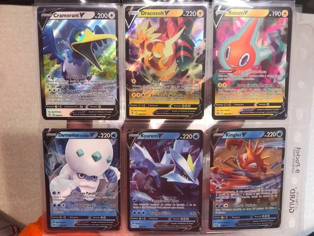 CARTAS POKEMON V / VMAX