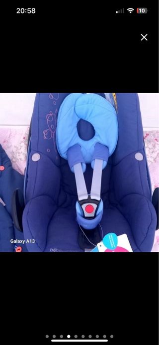 Carrito 3 piezas bebé confort