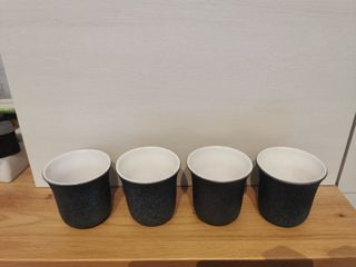 Vasos cerámica vintage