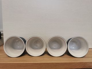 Vasos cerámica vintage