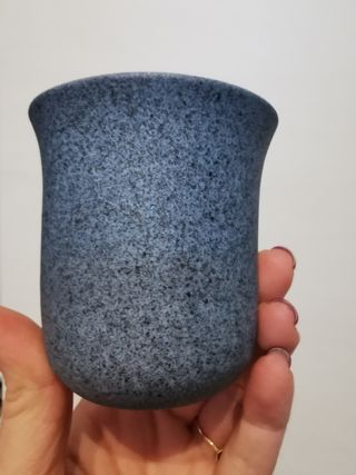 Vasos cerámica vintage