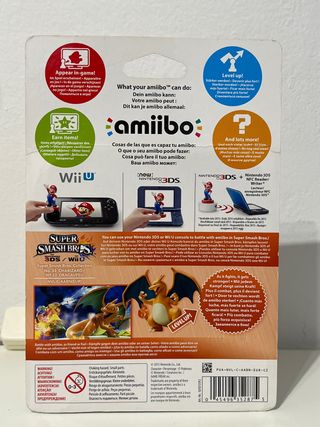 Charizard amiibo Super Smash Bros Collection No.33