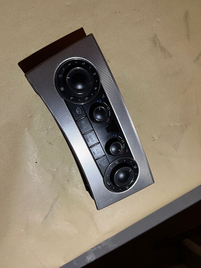 MANDO CALEFACCIÓN MERCEDES CLK