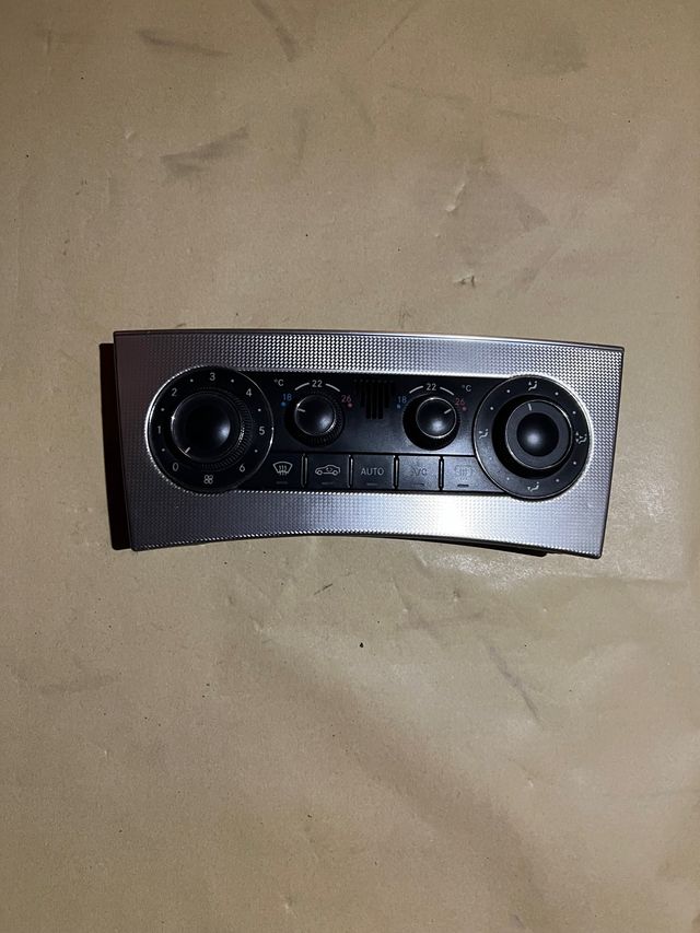 MANDO CALEFACCIÓN MERCEDES CLK