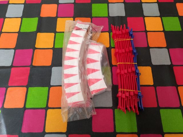 PIANOS Y VALLAS SCALEXTRIC