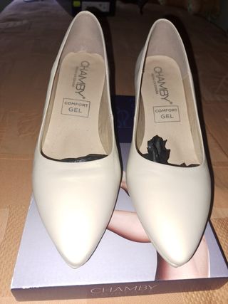 zapatos piel fiesta nuevos