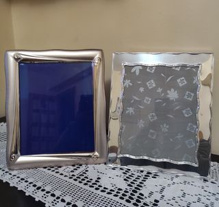 Marcos de plata