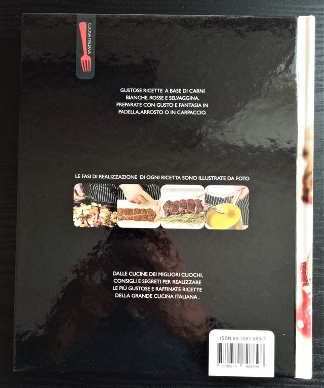 Libro illustrato: Cucinare la carne