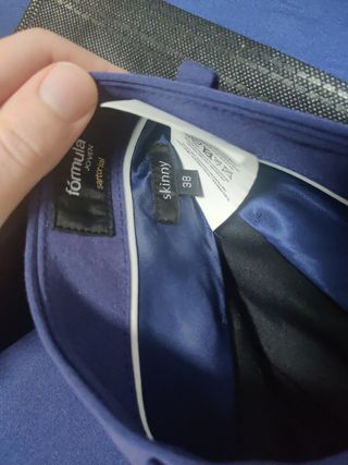 Pantalón y americana