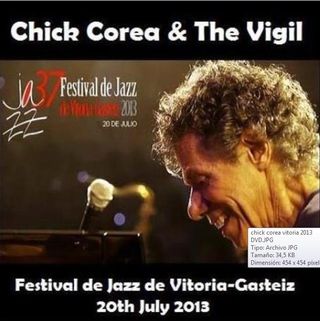CHICK COREA & The Vigil - VITORIA JAZZ FESTIVAL