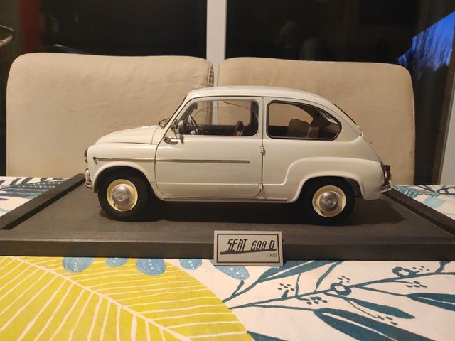 SEAT 600 D 1965