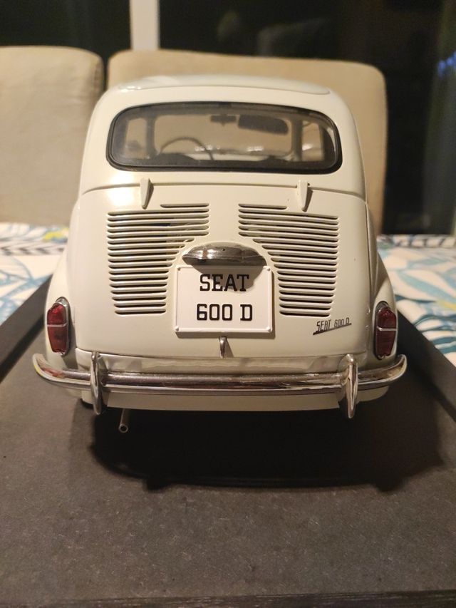 SEAT 600 D 1965