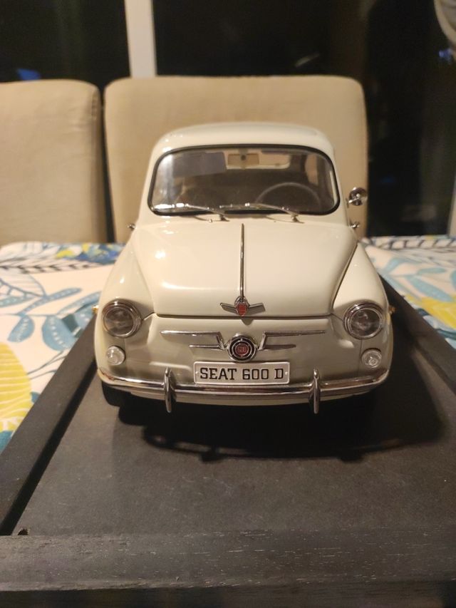 SEAT 600 D 1965