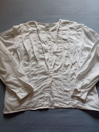 Camisa blanca vintage 