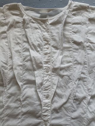 Camisa blanca vintage 