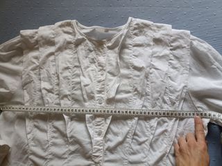 Camisa blanca vintage 