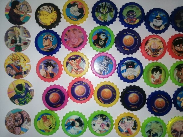 lote chaps tazos stoppers y matutano fluorescente