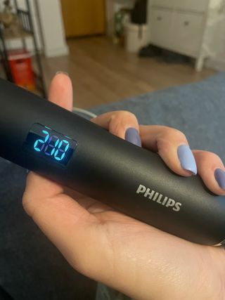 Plancha de pelo profesional Philips pro HPS930