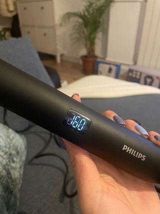 Plancha de pelo profesional Philips pro HPS930