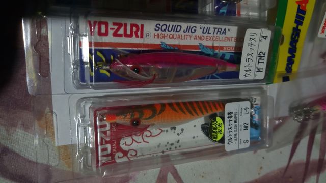 lote jibioneras yozuri, yamashitas y dtd