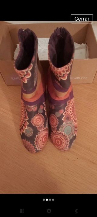 Botines Desigual