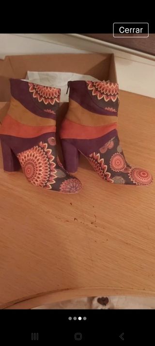 Botines Desigual