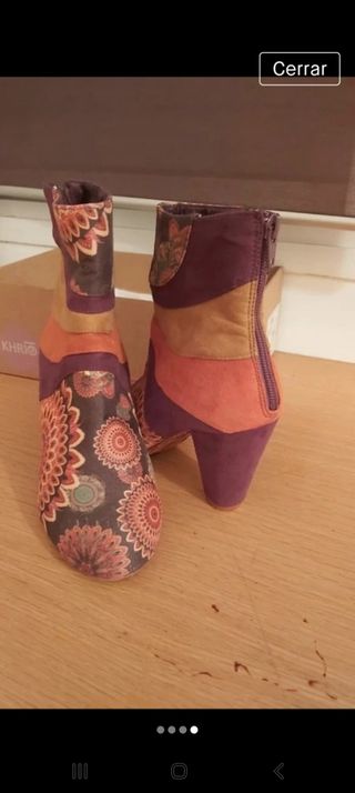 Botines Desigual