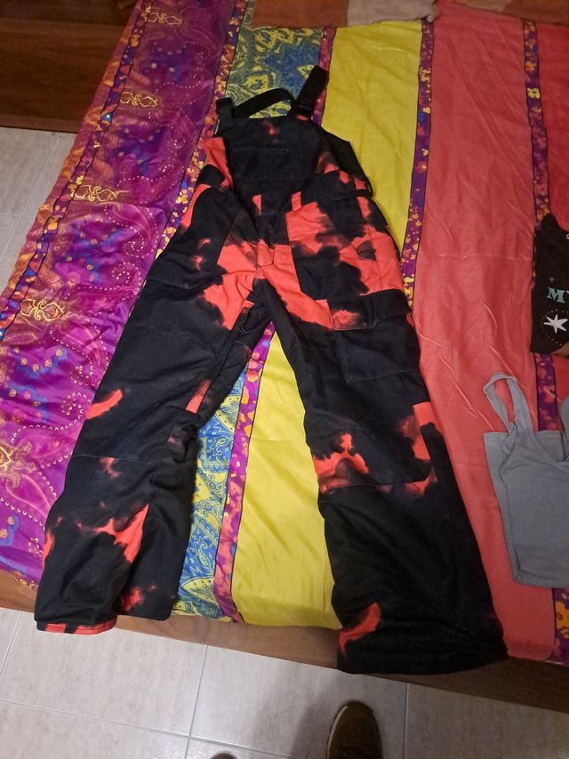 mono sky/snow volcom para 11-14 años