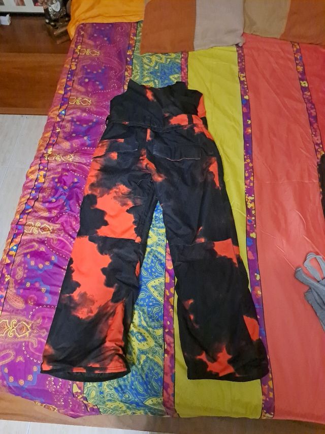 mono sky/snow volcom para 11-14 años