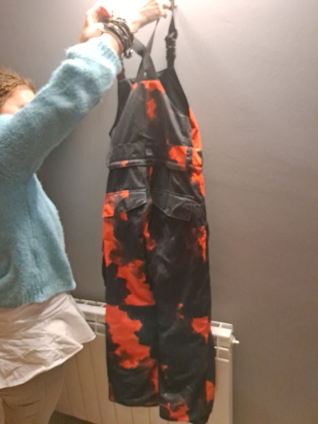 mono sky/snow volcom para 11-14 años