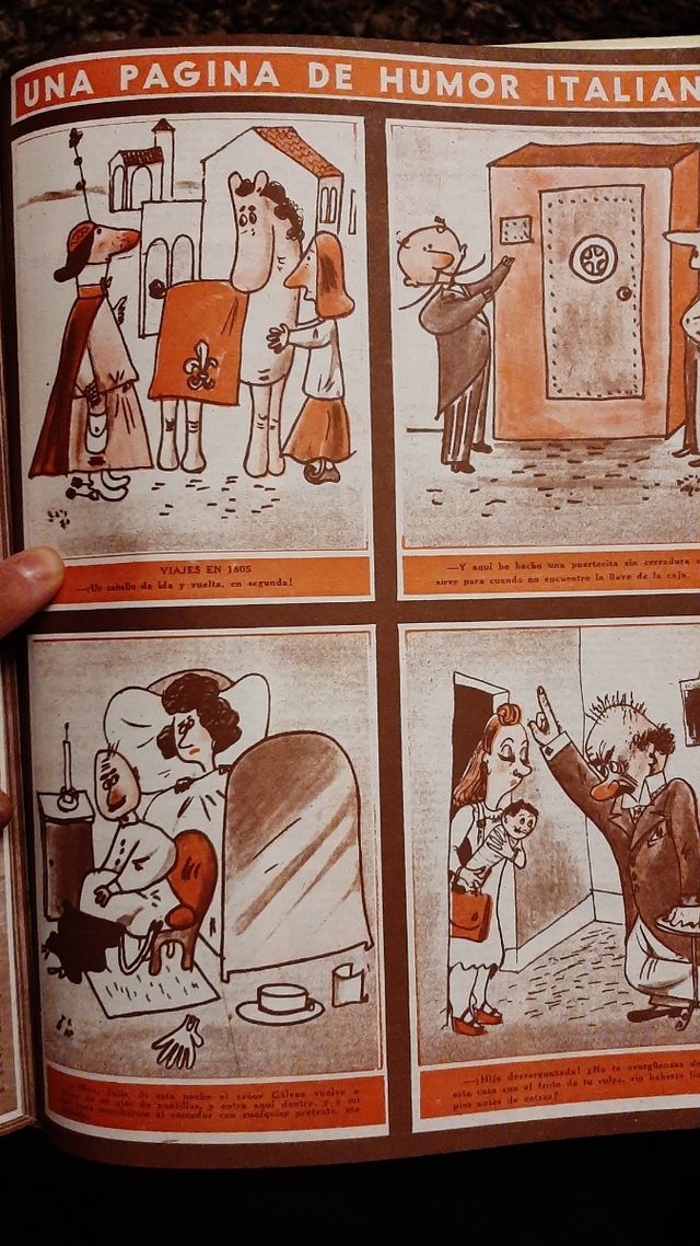 Revistas La codorniz 1941