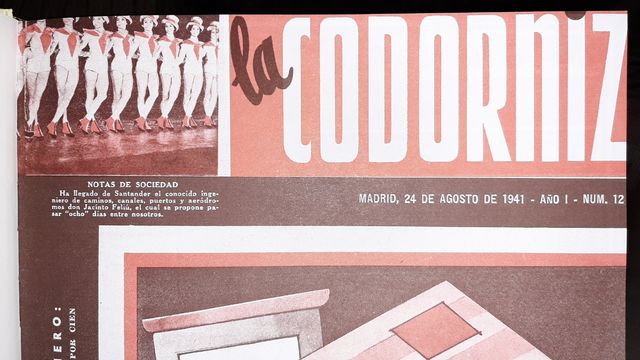 Revistas La codorniz 1941