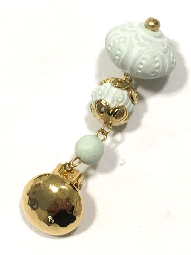 Orecchini a clips vintage Made in Italy