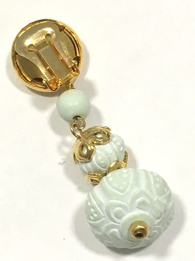 Orecchini a clips vintage Made in Italy