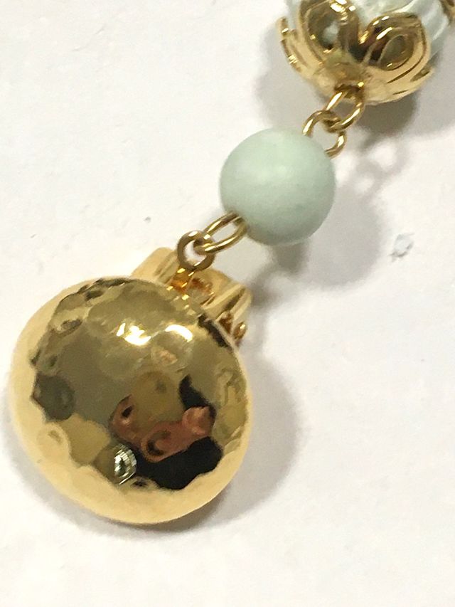 Orecchini a clips vintage Made in Italy