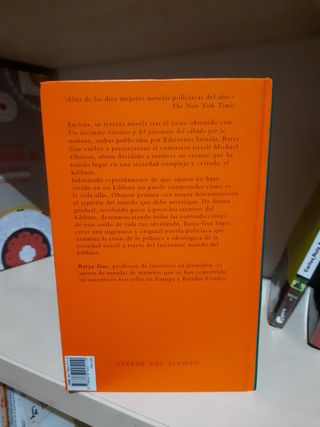 Asesinato en el Kibuutz.  3€